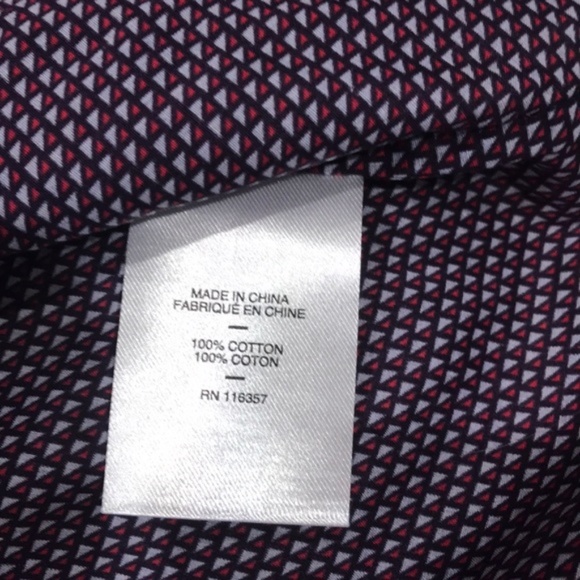 Zachary Prell Samir Regular Fit Print Sport Shirt - Picture 2 of 5